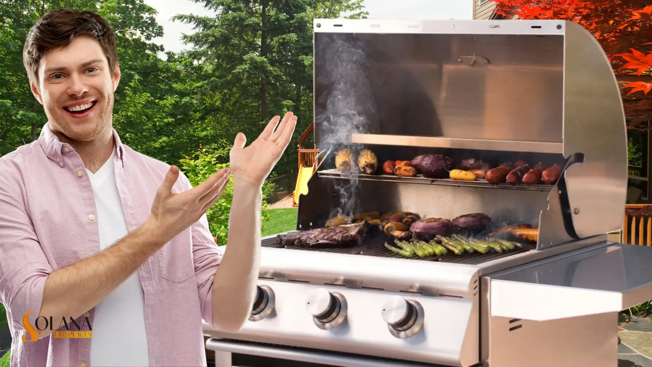 Features of the Blaze Prelude Grill