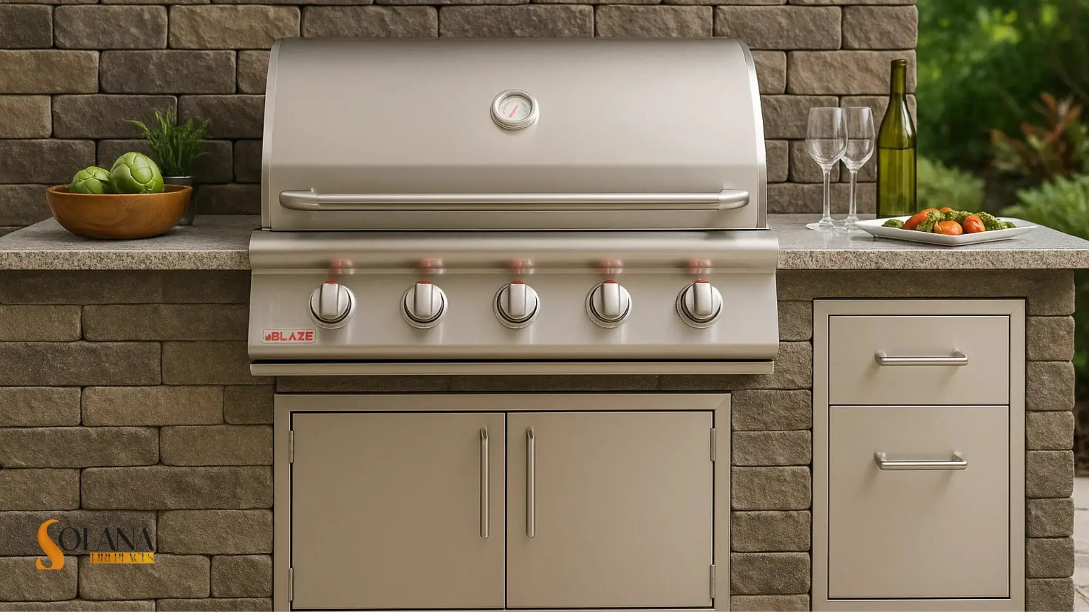 Blaze Natural Gas Grill: Clean Energy, Consistent Heat
