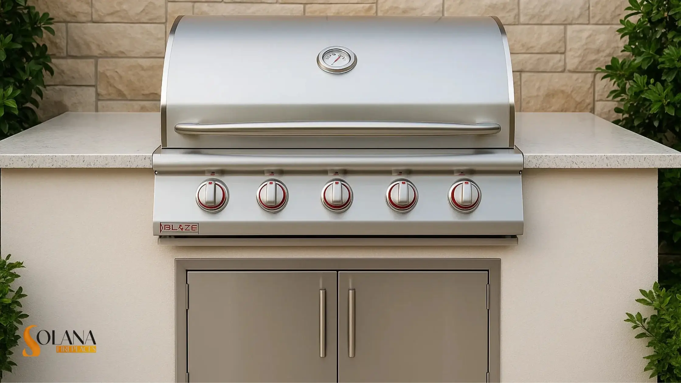 Blaze Propane Gas Grill: Flexible Fuel and Powerful Performance