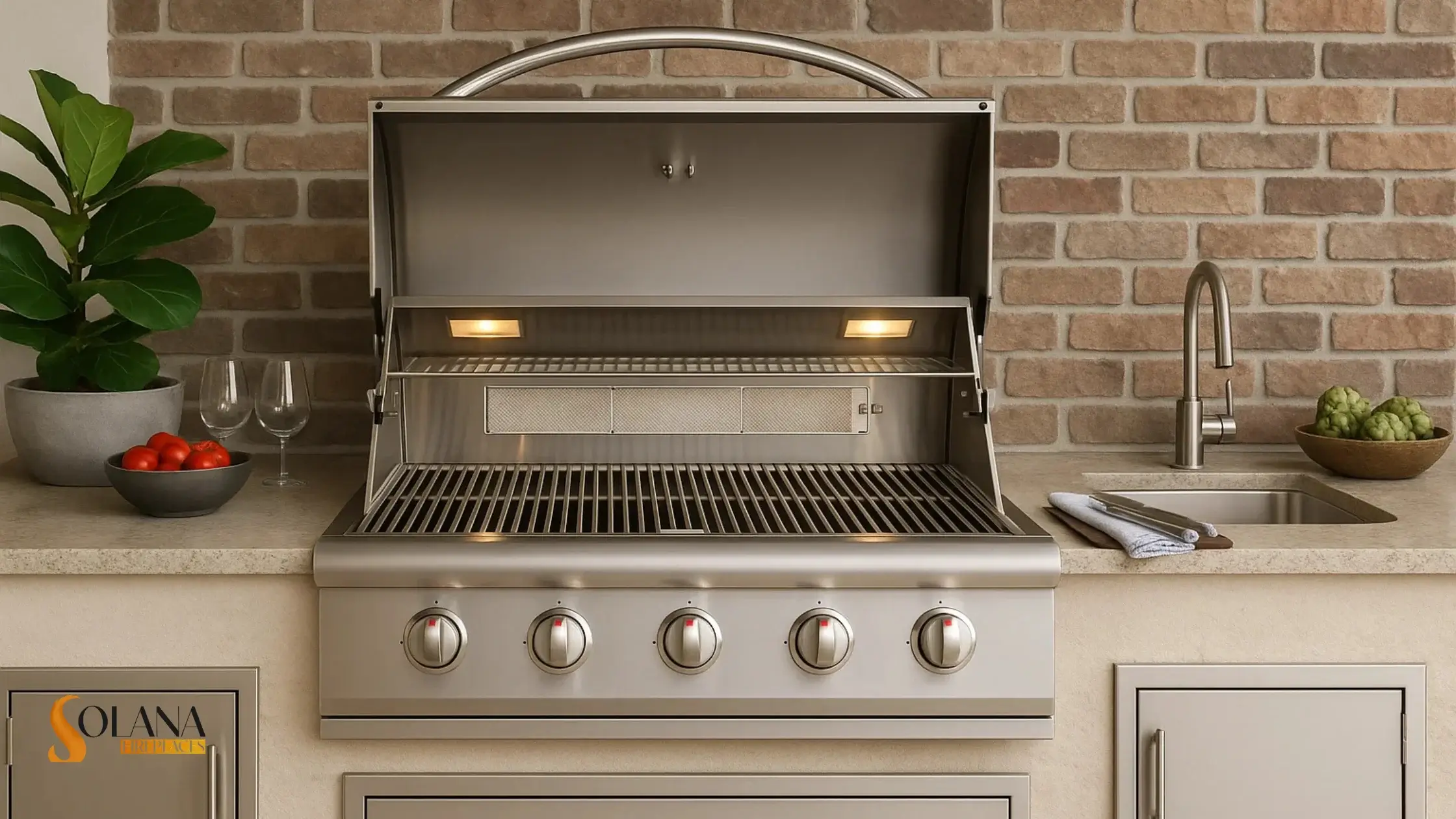 Built-In Versatility for Custom Outdoor Kitchens