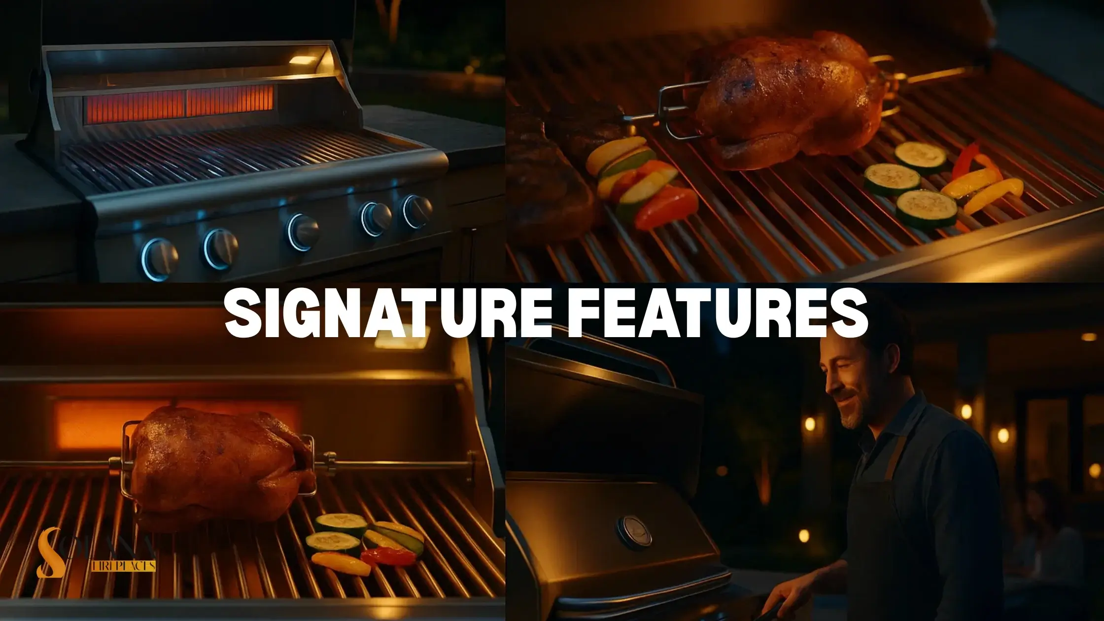 Signature Features of Blaze Natural Gas Grills