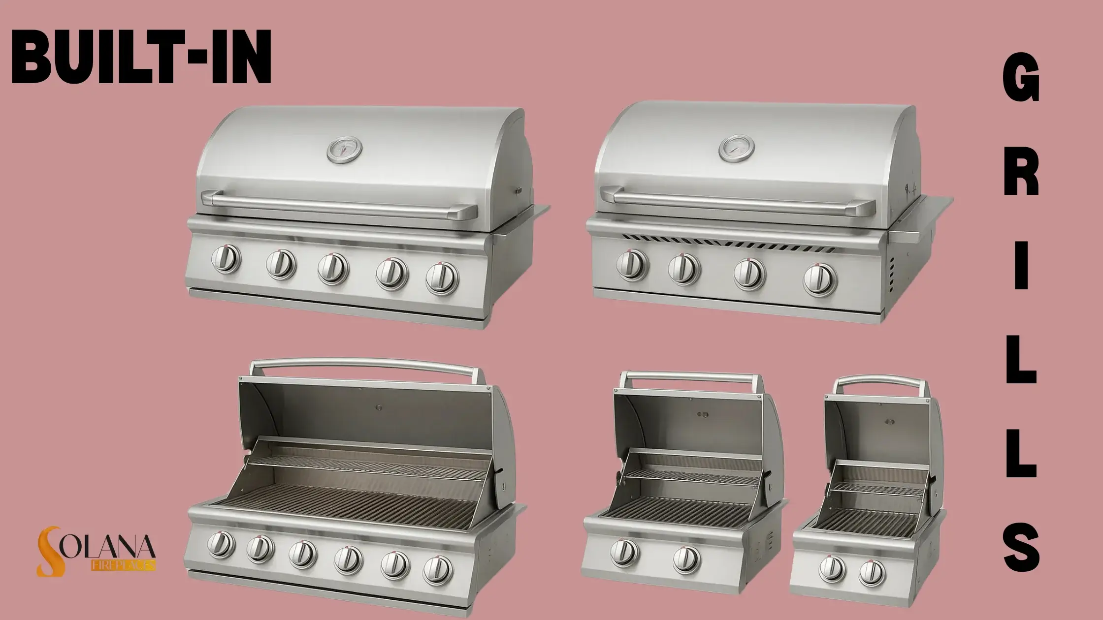 Blaze Built-In Grill Models: Integration Meets Power