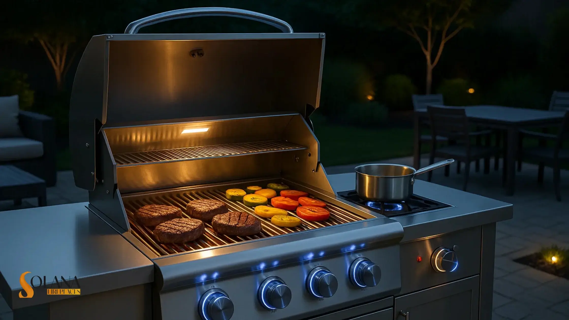 Blaze Propane Gas Grill Features: What to Expect