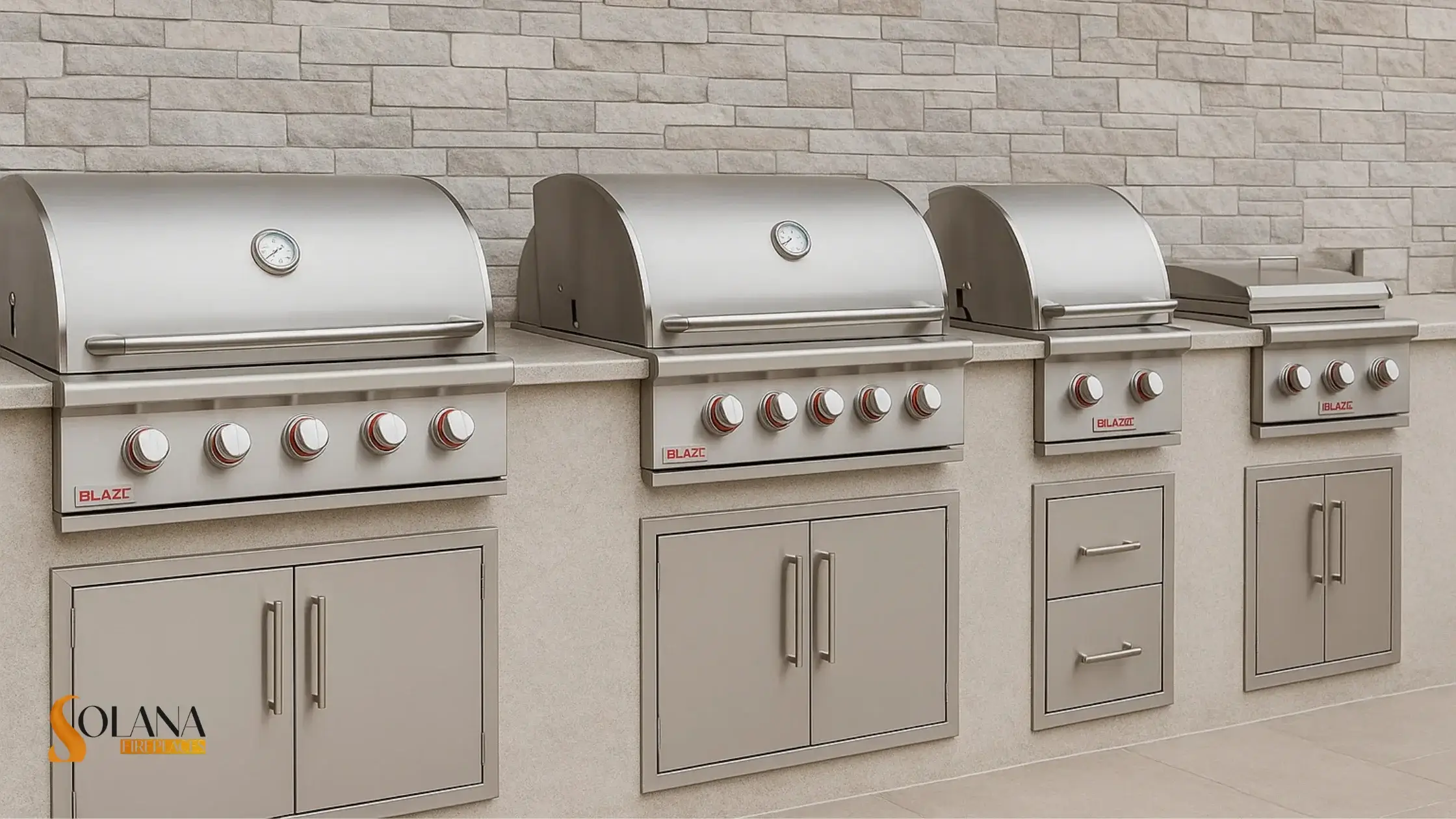 What Is a Blaze Drop-In Grill?