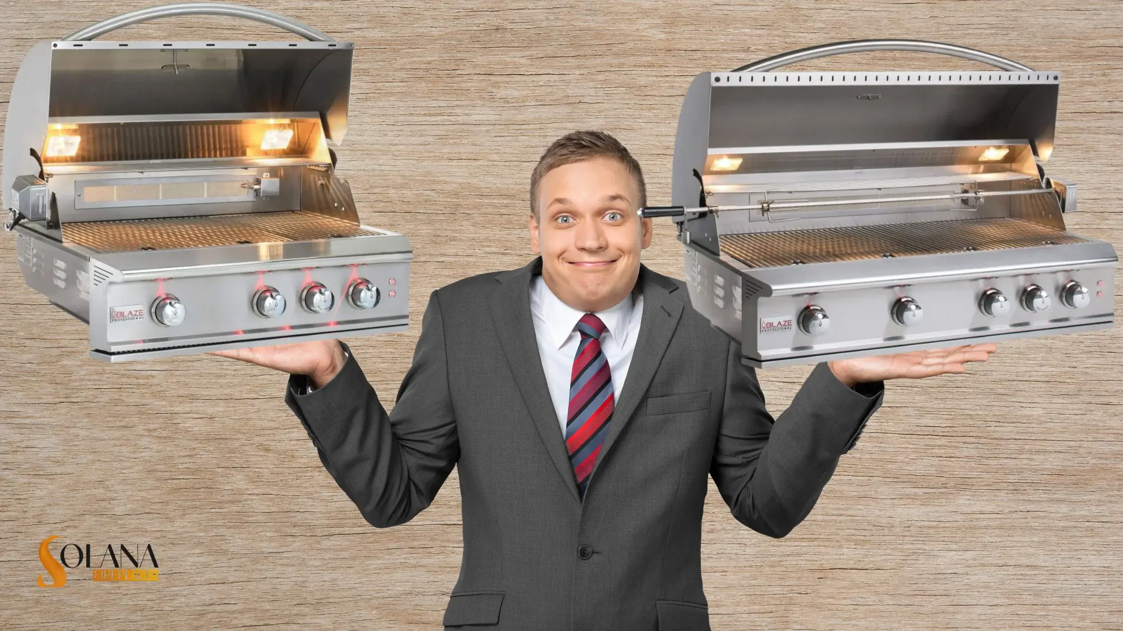 Introducing the Blaze Professional Grill Series