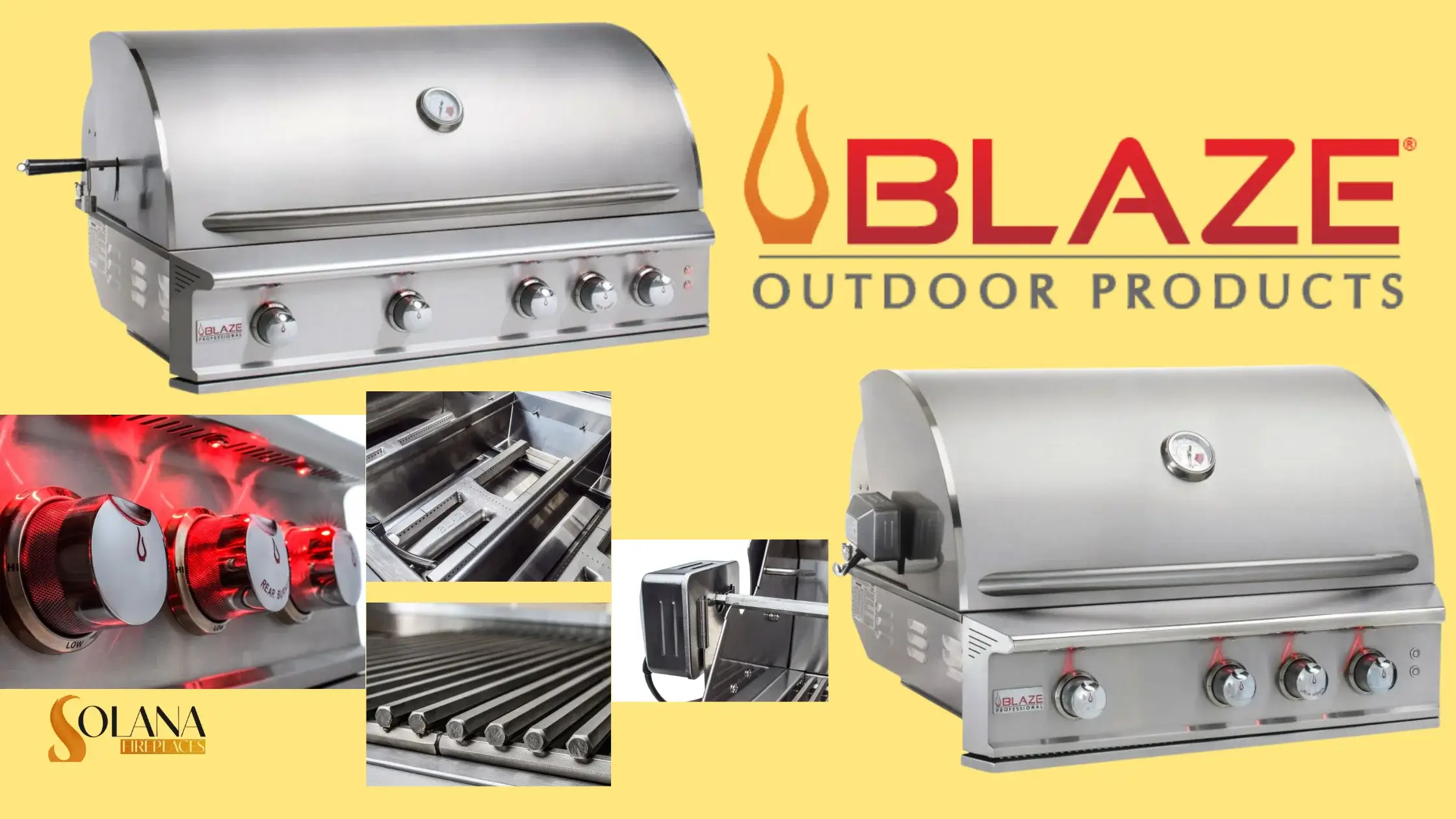 Blaze Professional Grill Features in Detail