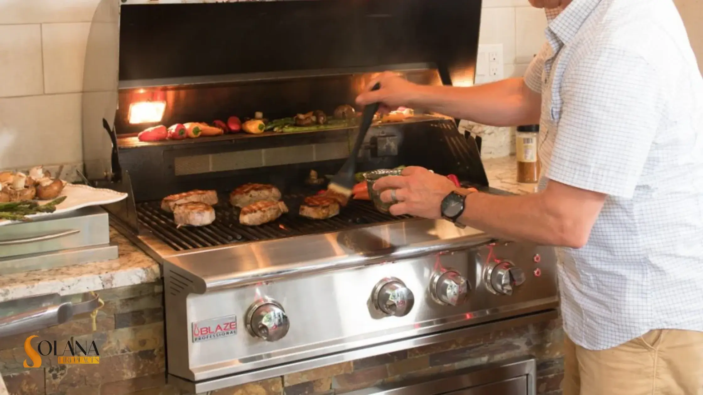 Benefits of Choosing a Blaze Professional Grill