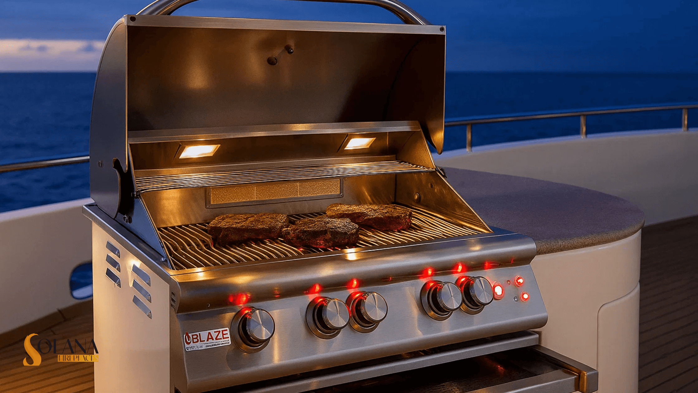 Features of Blaze Marine Grade Grills