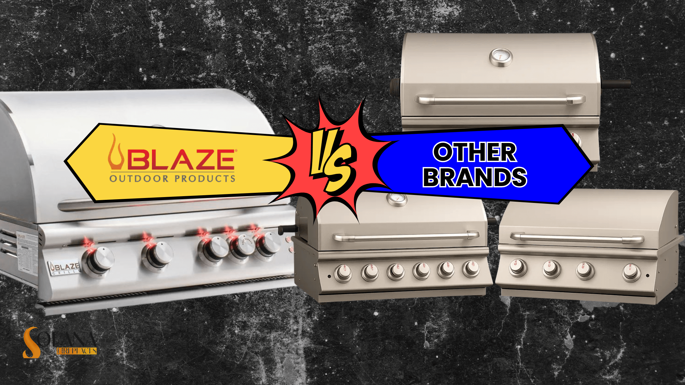 Comparison: Blaze Marine Grade Grill vs. Other Blaze Models