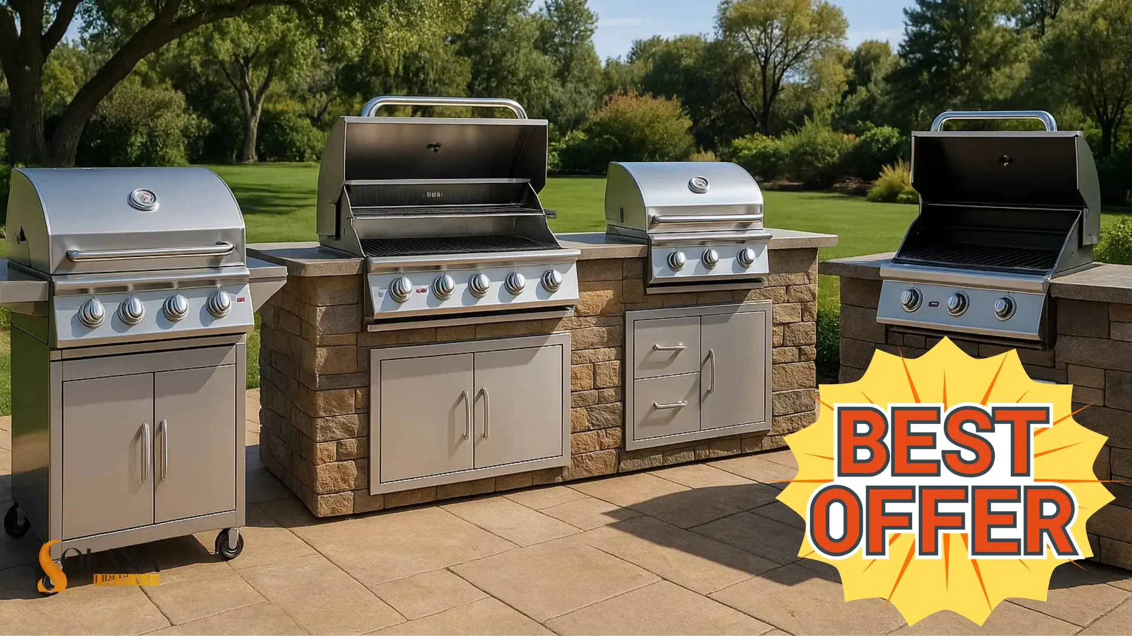 Explore the Best Bull BBQ Grills for Sale