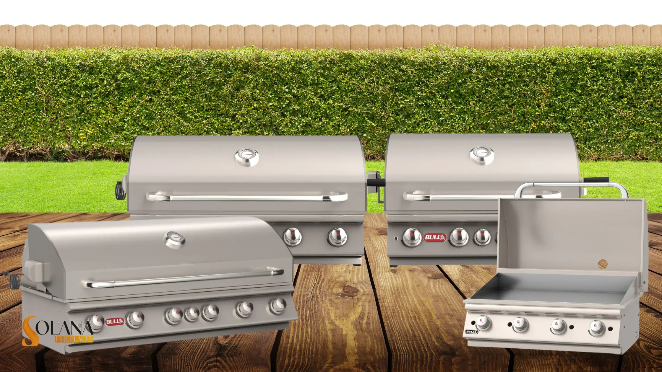 Popular Bull Grill Models You Should Know
