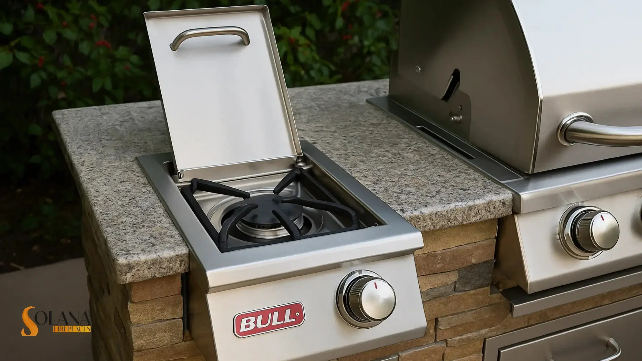 Complete Your Setup with a Bull Side Burner