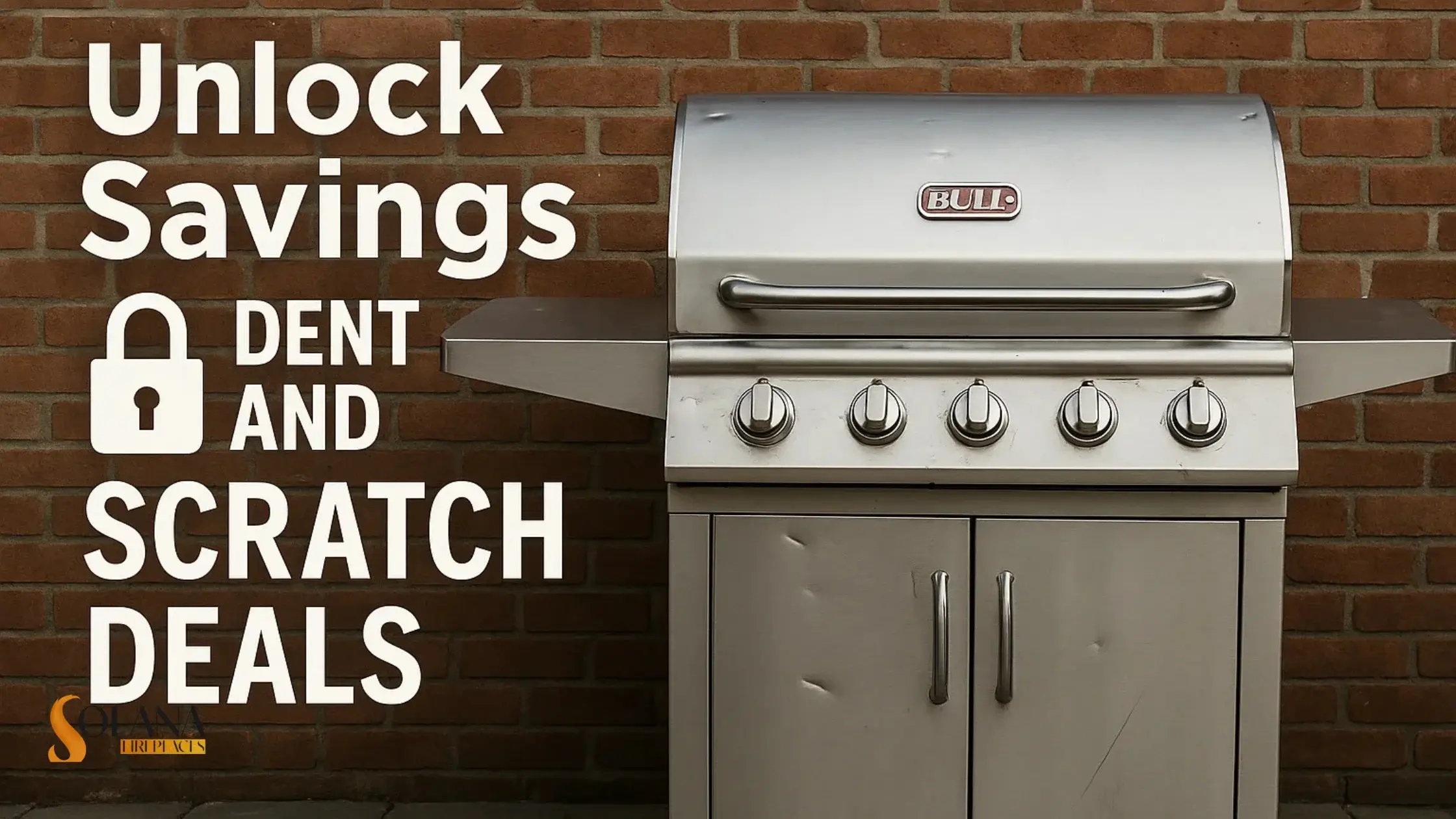 Score Big Savings with Bull Grill Dent and Scratch Deals
