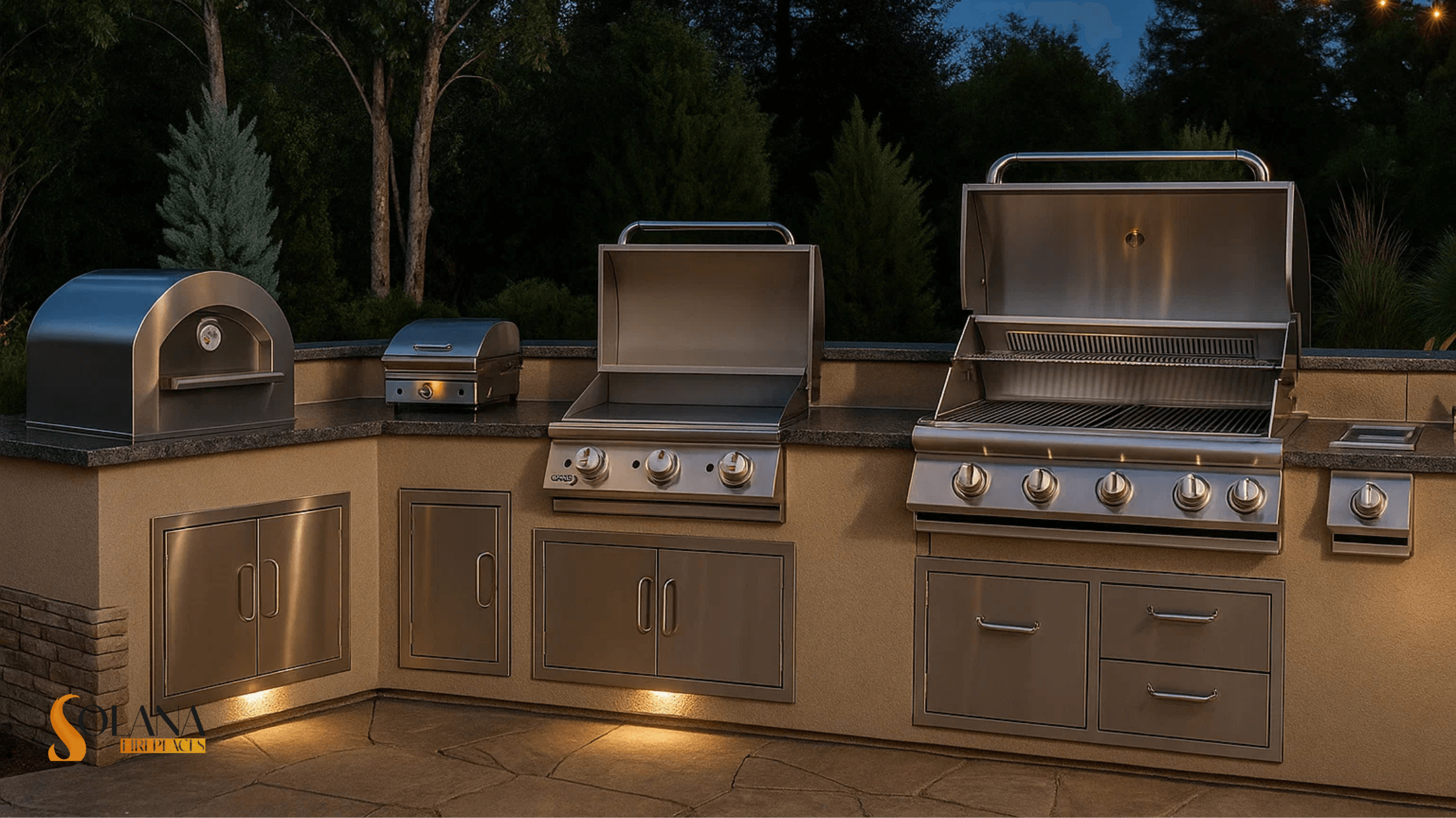 Customize with Bull Outdoor Cabinets