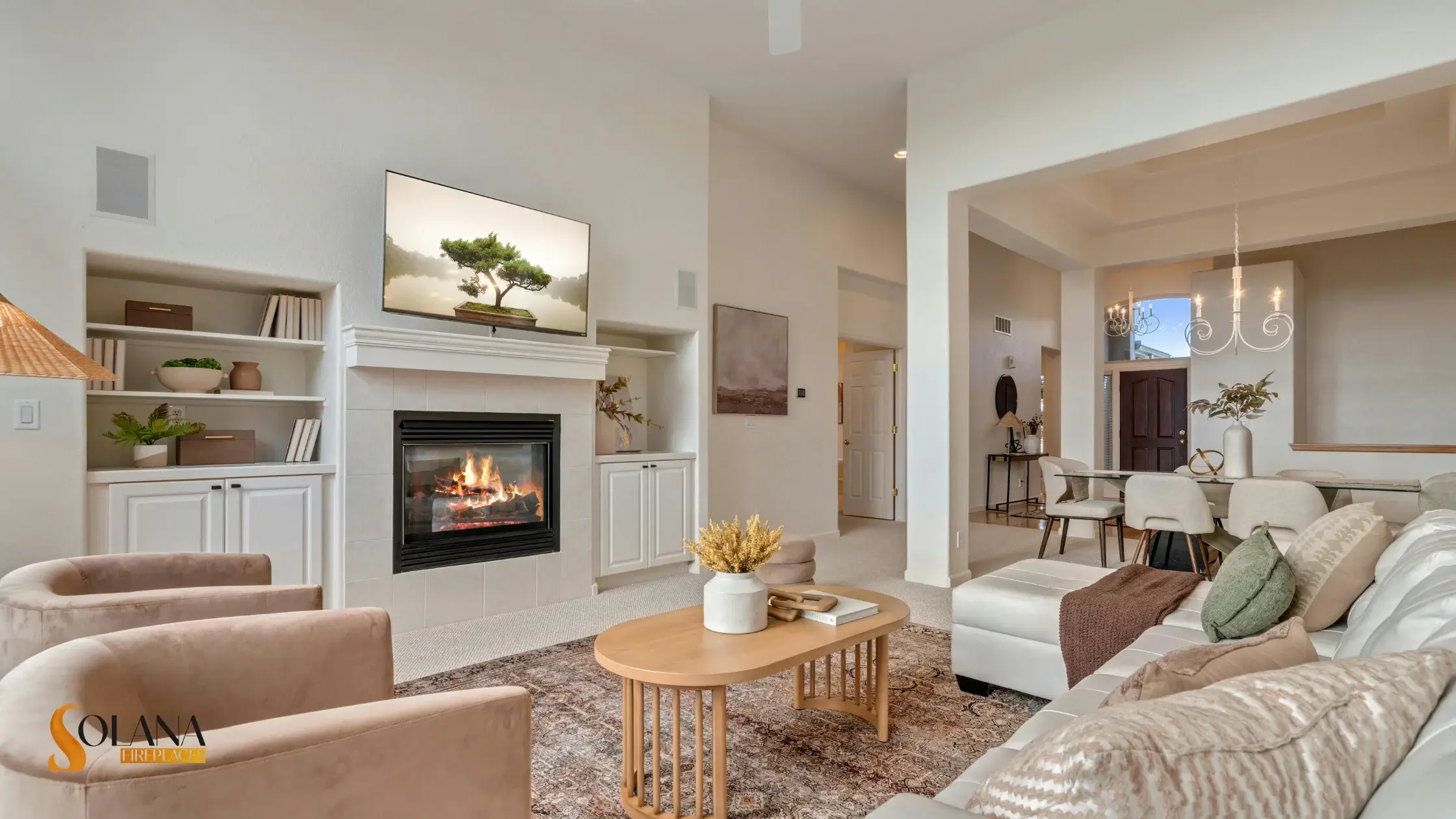Choosing the Right Fireplace and Mantel