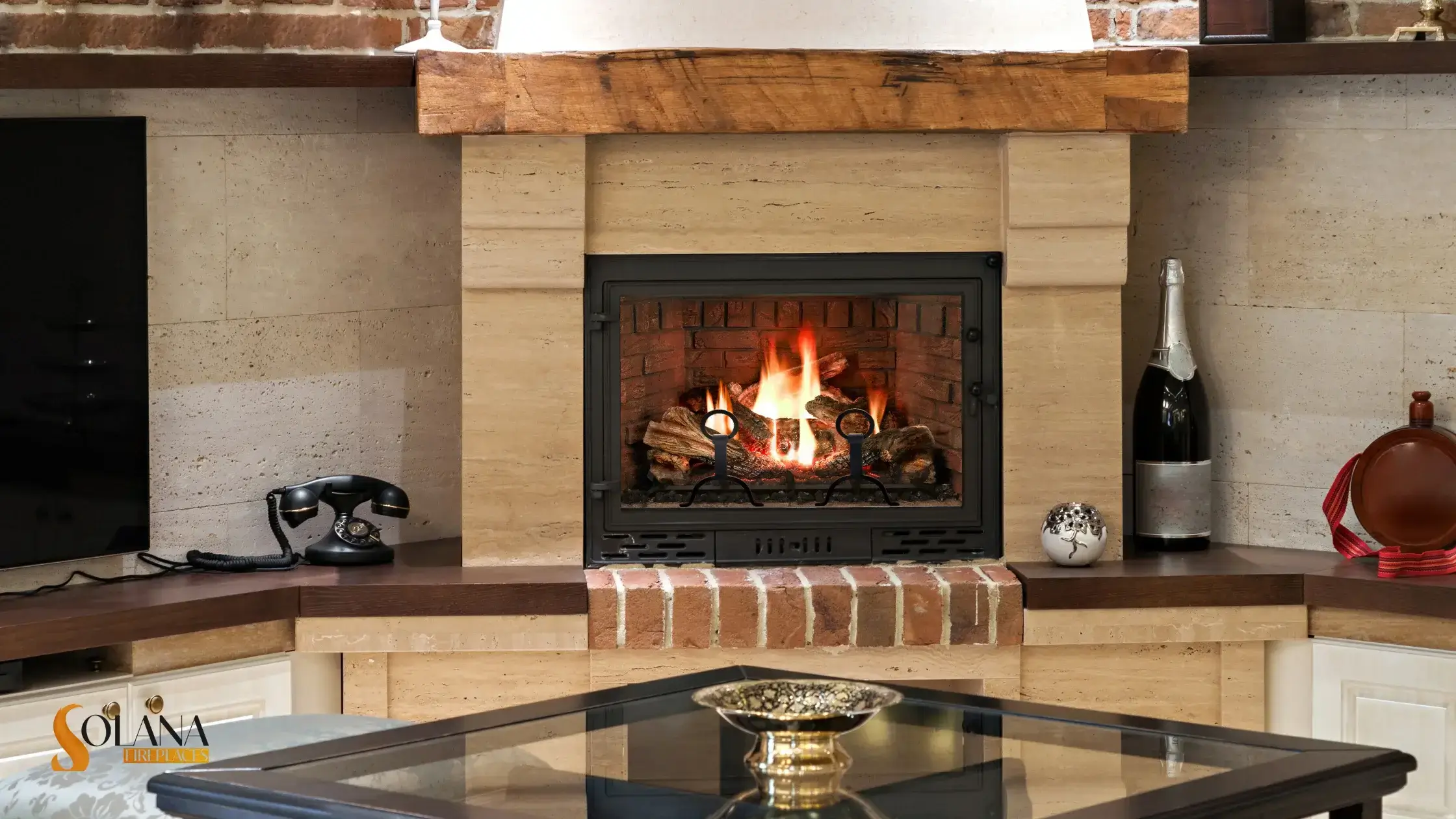 Concrete Fireplaces