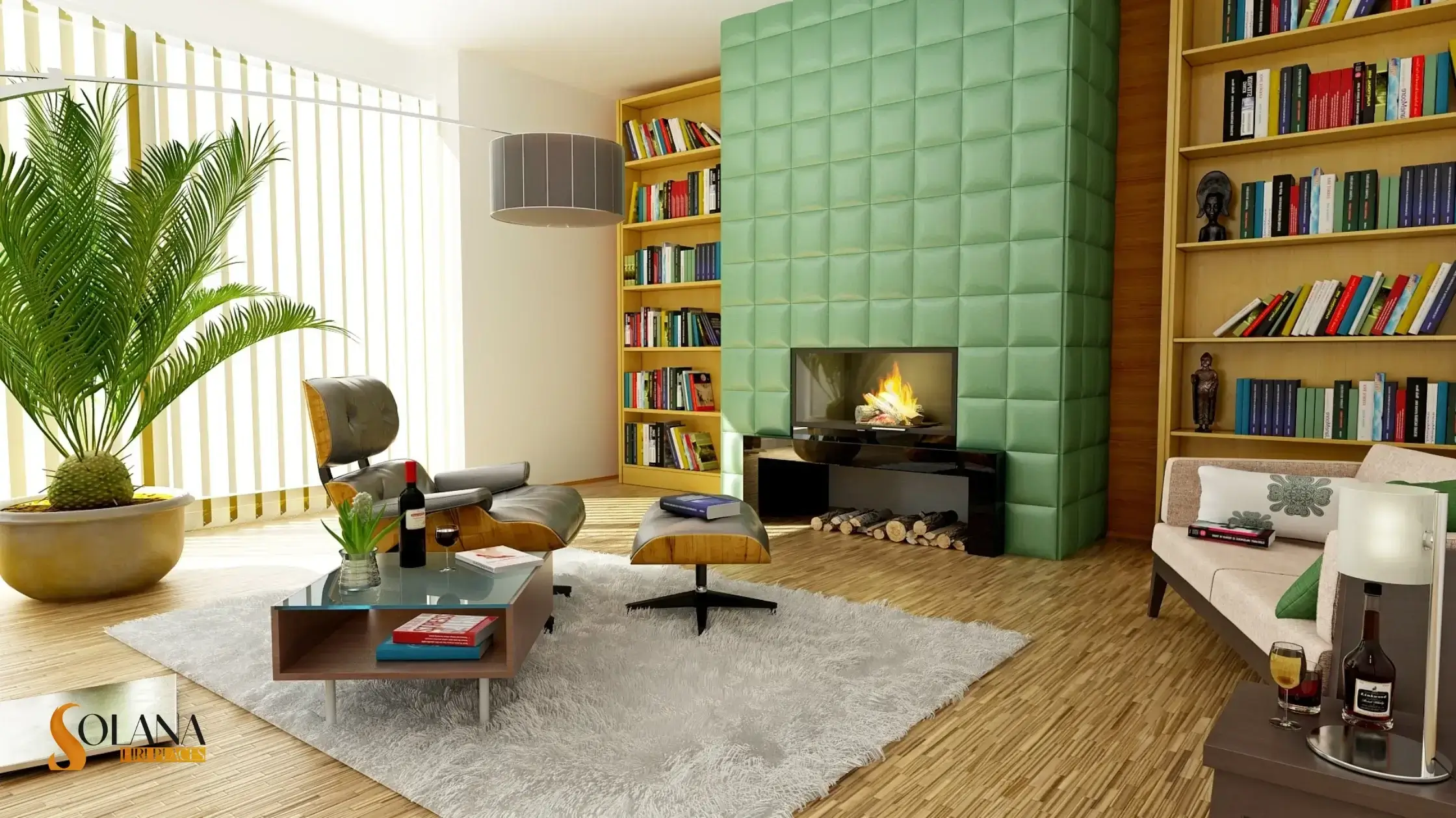 Fireplace Design Ideas Based on Room Style