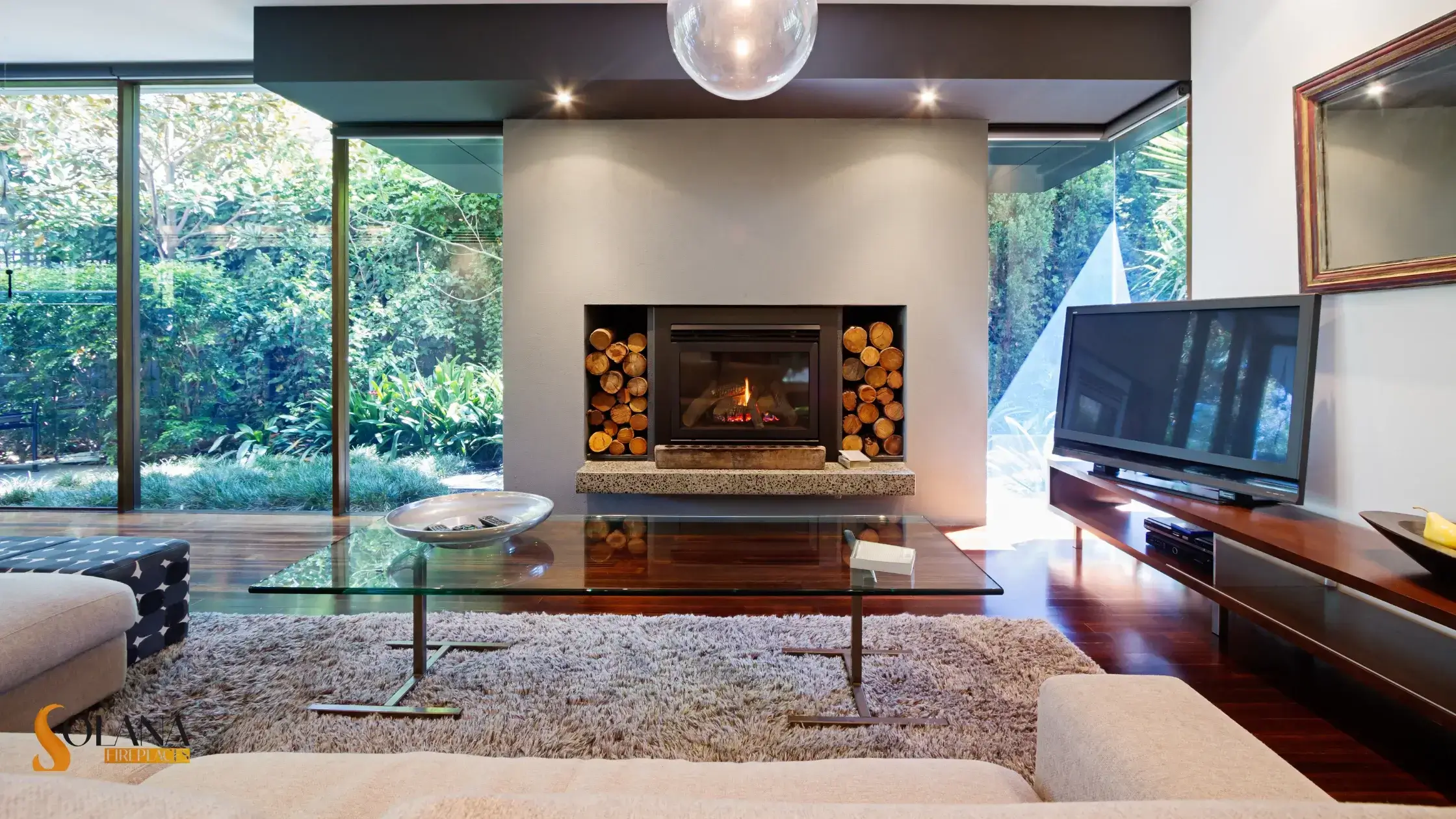 Integrating Modern Fireplaces into Your Home