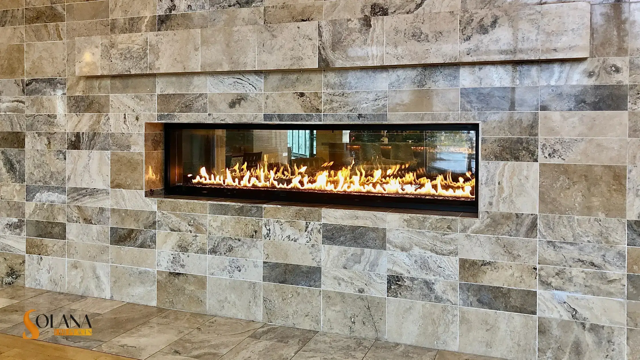 Linear Fireplaces