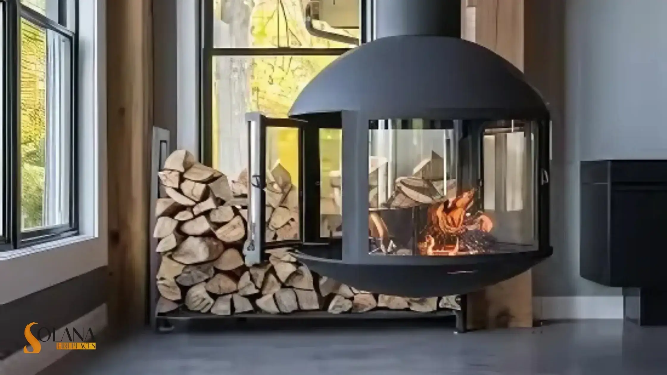 Suspended Fireplaces