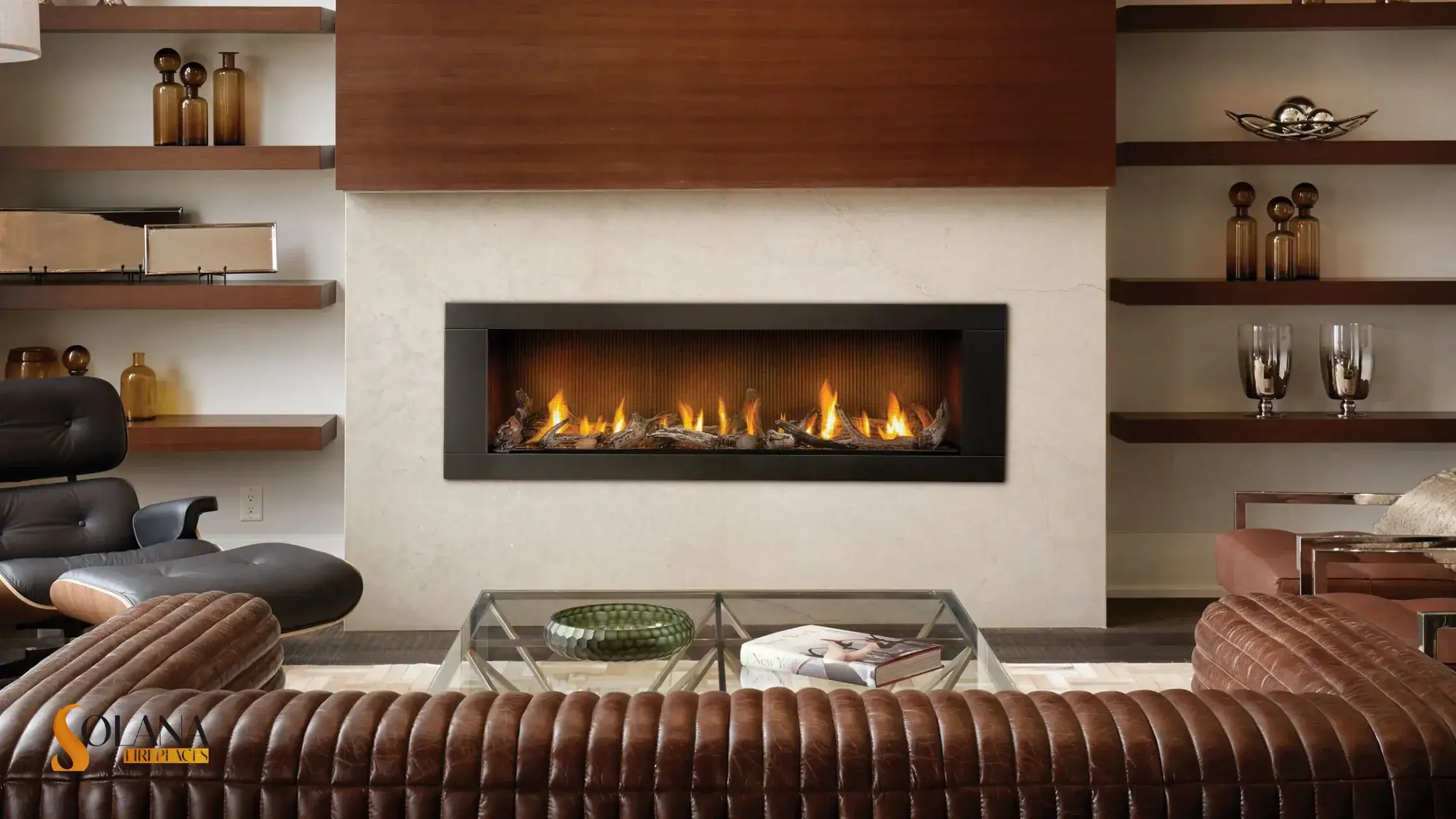Types of Modern Fireplace Designs