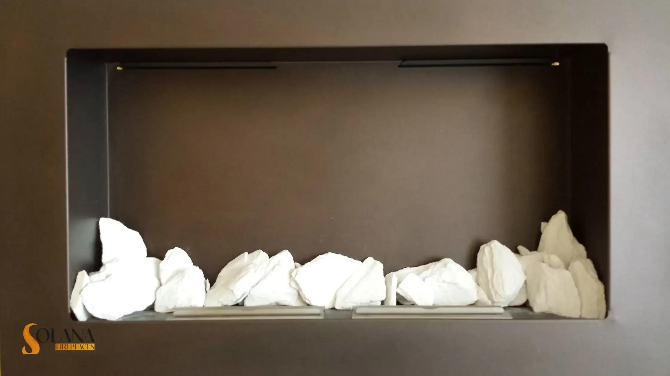 Wall-Mounted Electric Fireplaces