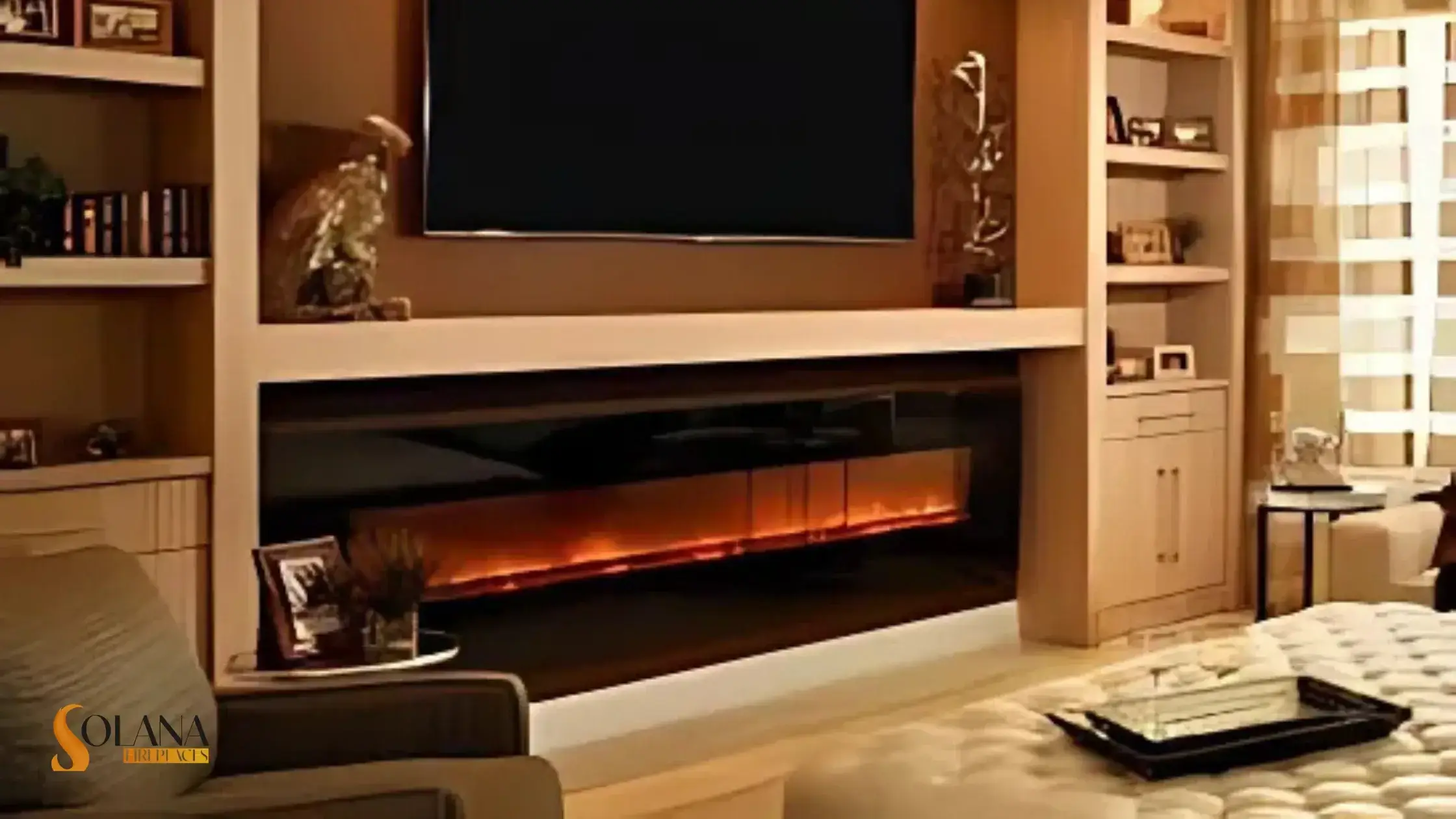 Wall-Mounted Fireplaces