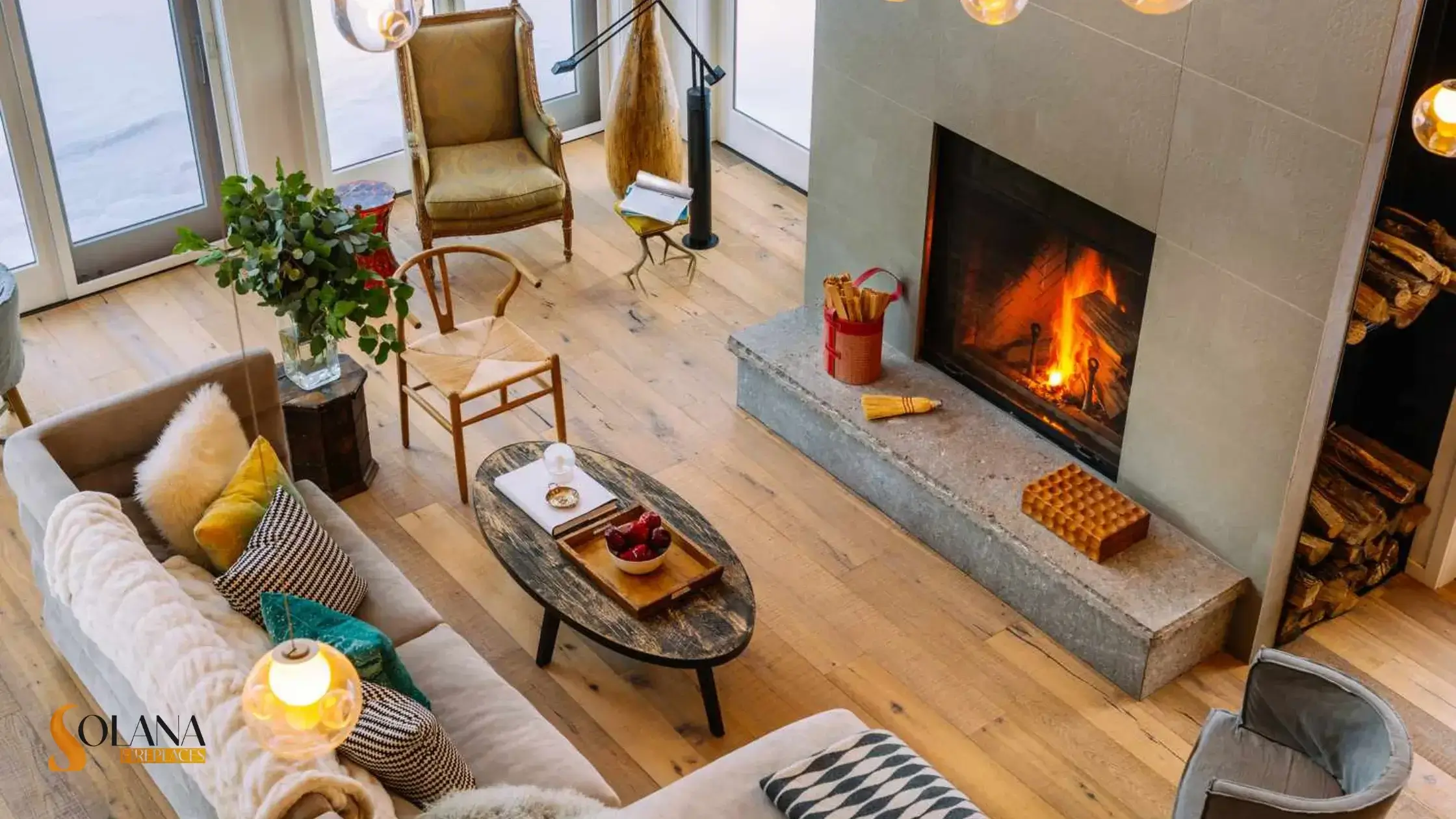 What Makes Modern Fireplace Designs So Popular