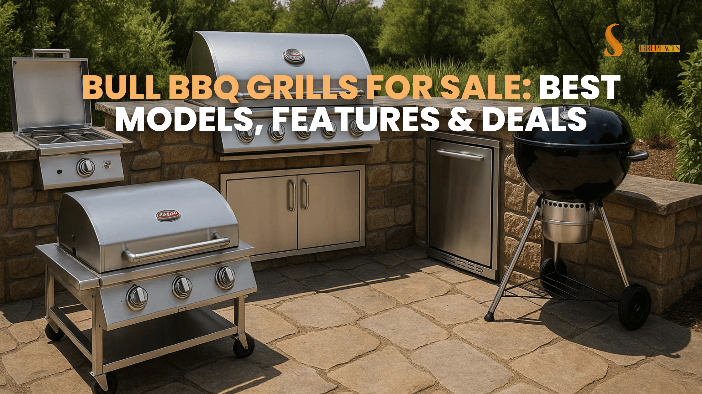 Bull BBQ Grills for Sale: Best Models, Features and Deals