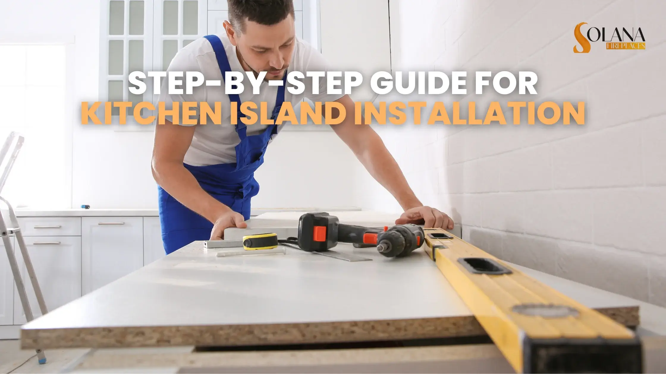 Step-by-Step Guide for Outdoor Kitchen Island Installation