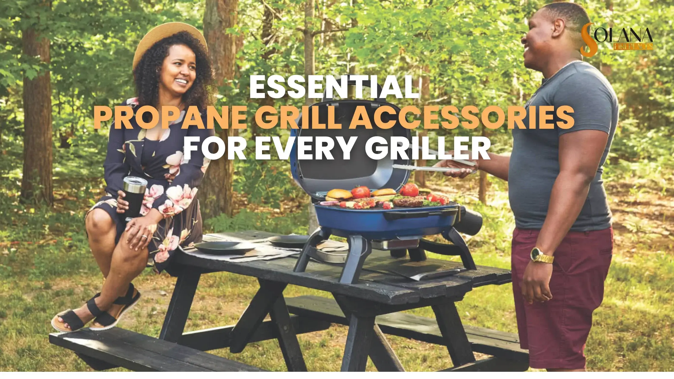 Essential Propane Grill Accessories for Every Griller