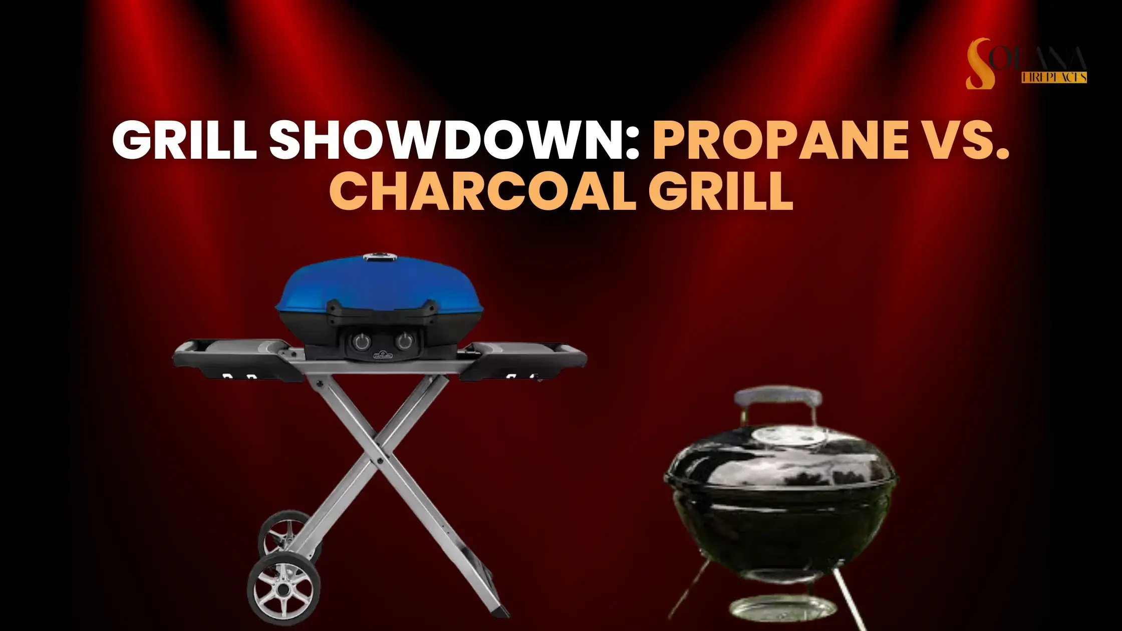 Grill Showdown: Small Propane vs. Charcoal Grill