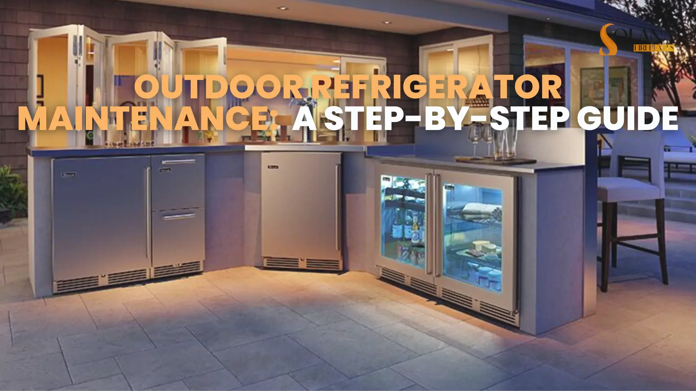 Outdoor Refrigerator Maintenance: A Step-by-Step Guide